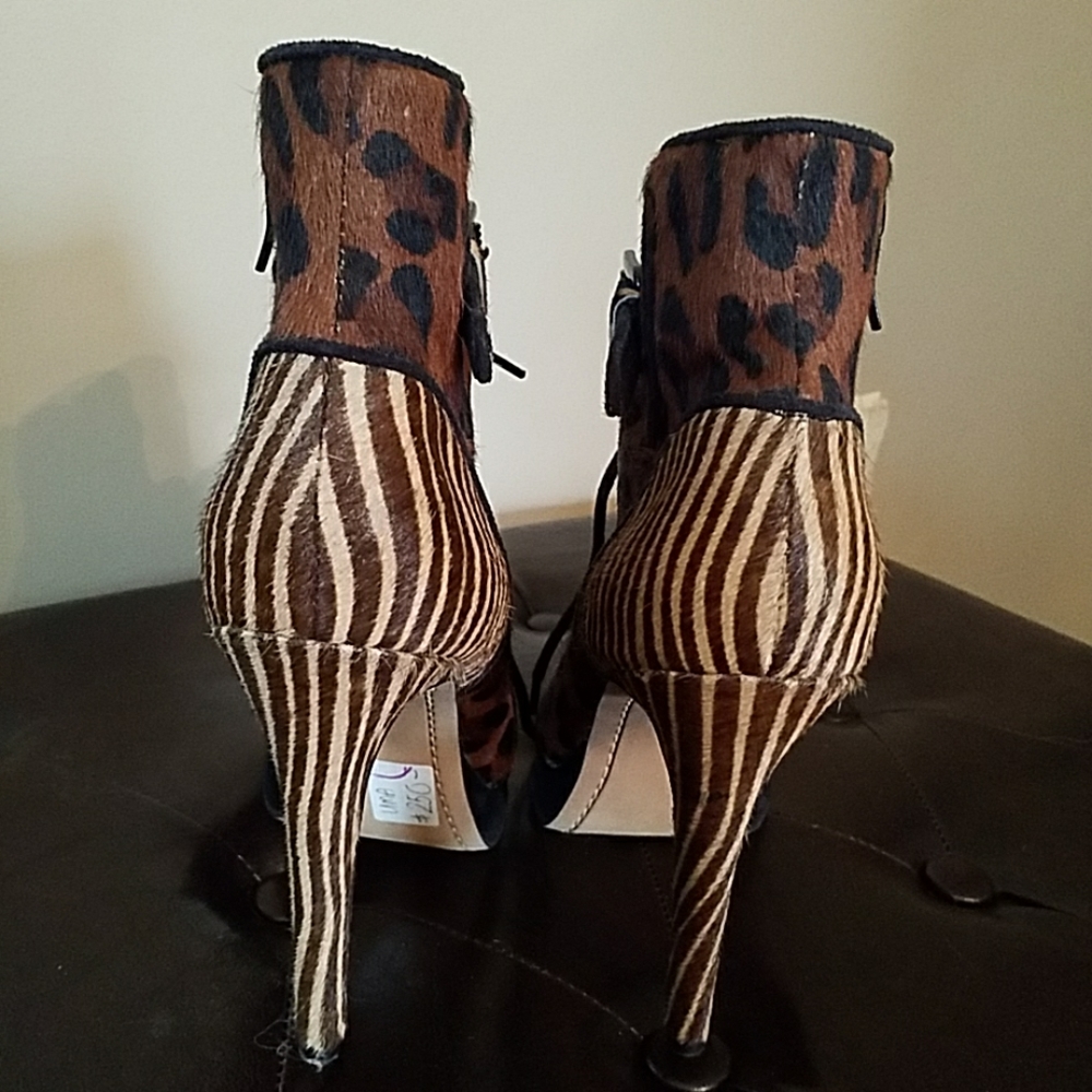 Sam Edelman 6 1/2 Boot Shoe - Picture 4 of 4